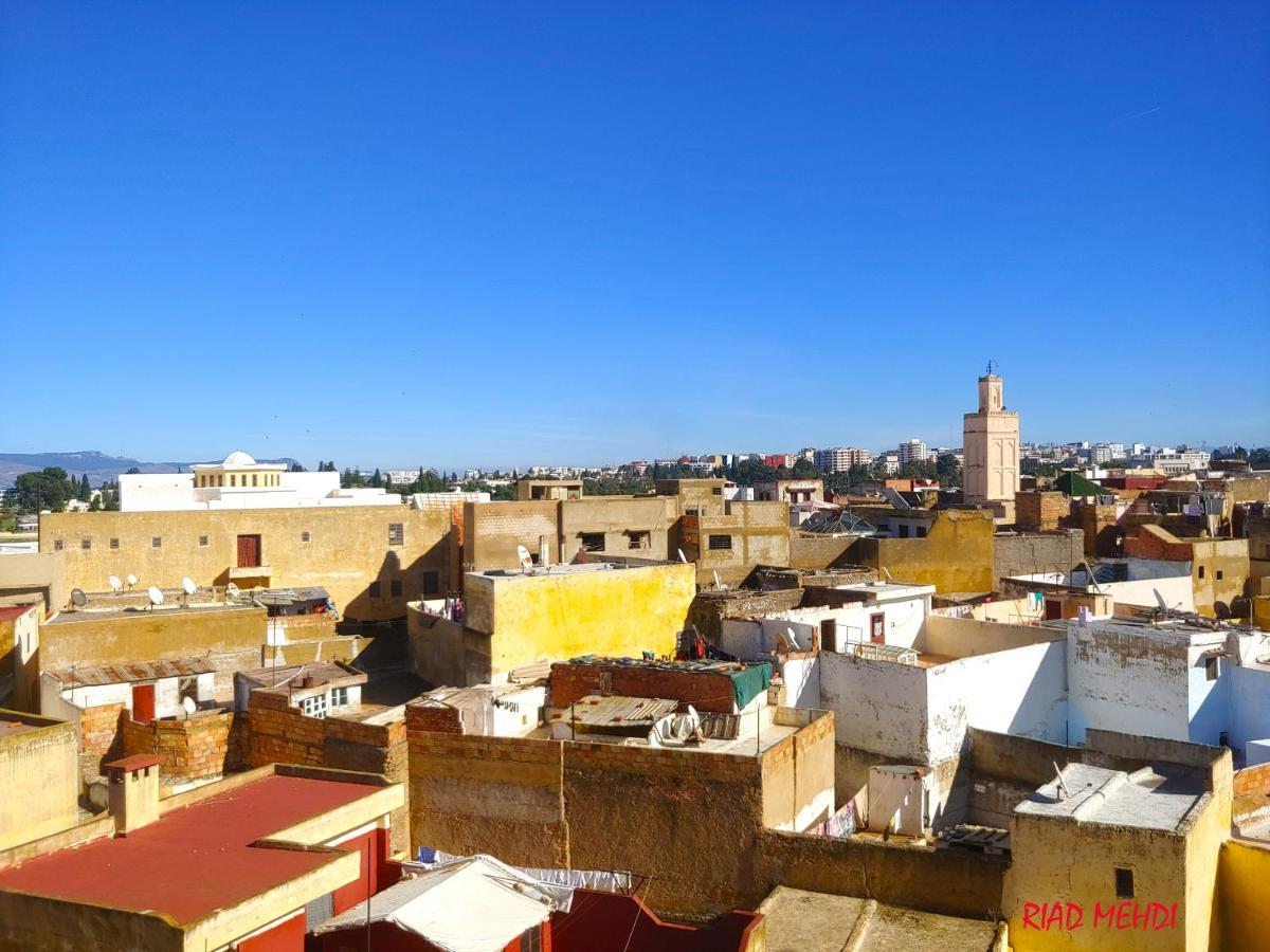מלון Riad Mehdi מקנס מראה חיצוני תמונה