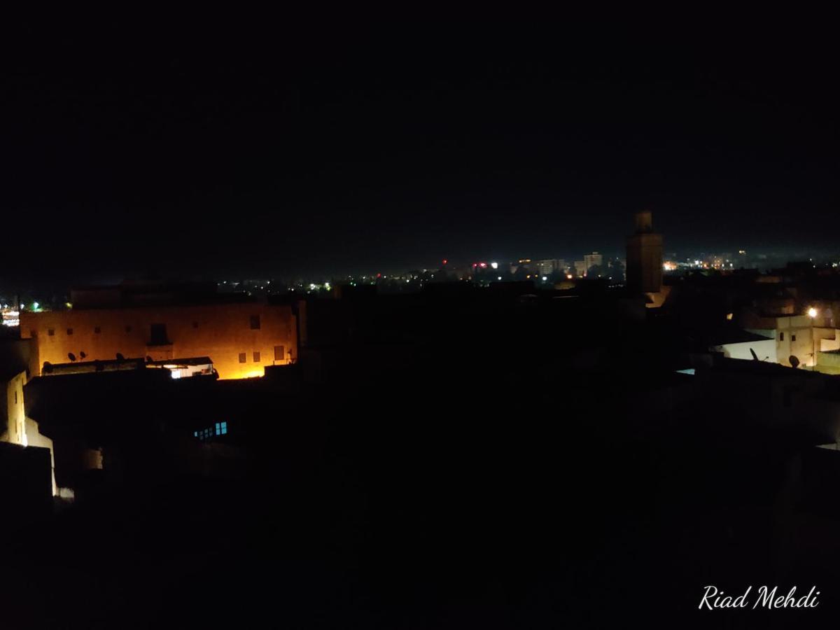 מלון Riad Mehdi מקנס מראה חיצוני תמונה