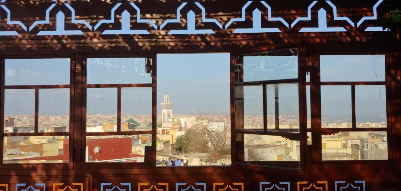מלון Riad Mehdi מקנס מראה חיצוני תמונה