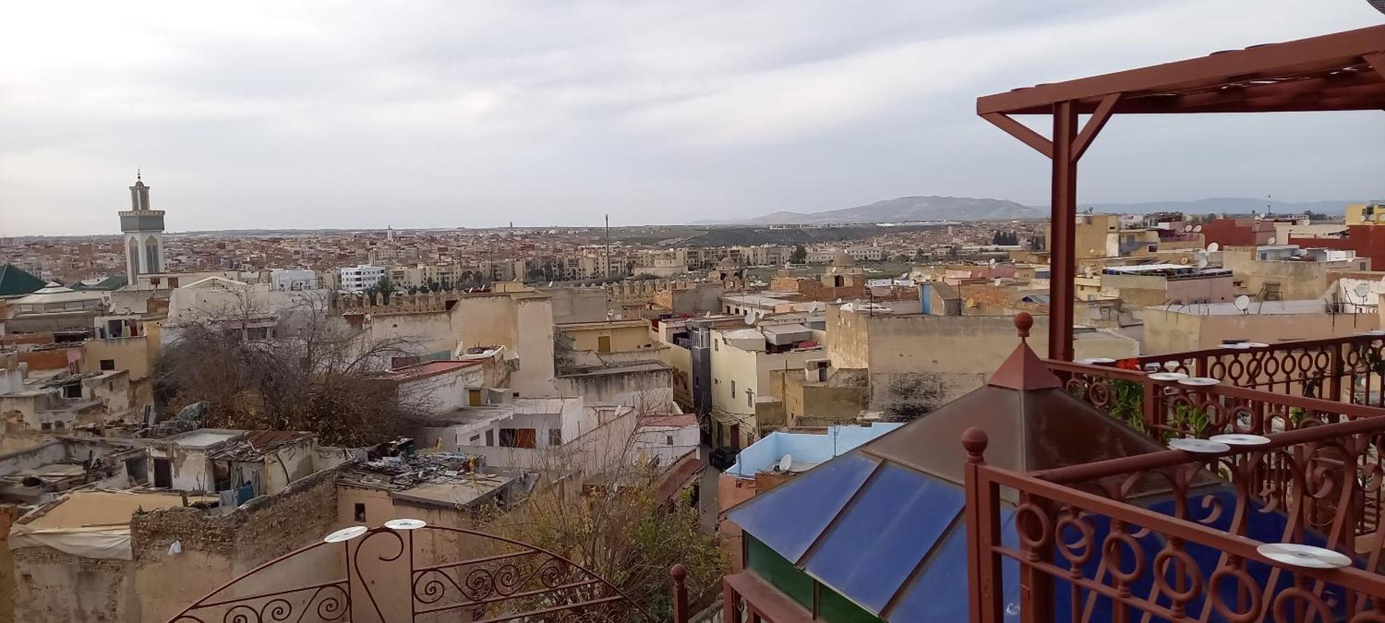 מלון Riad Mehdi מקנס מראה חיצוני תמונה
