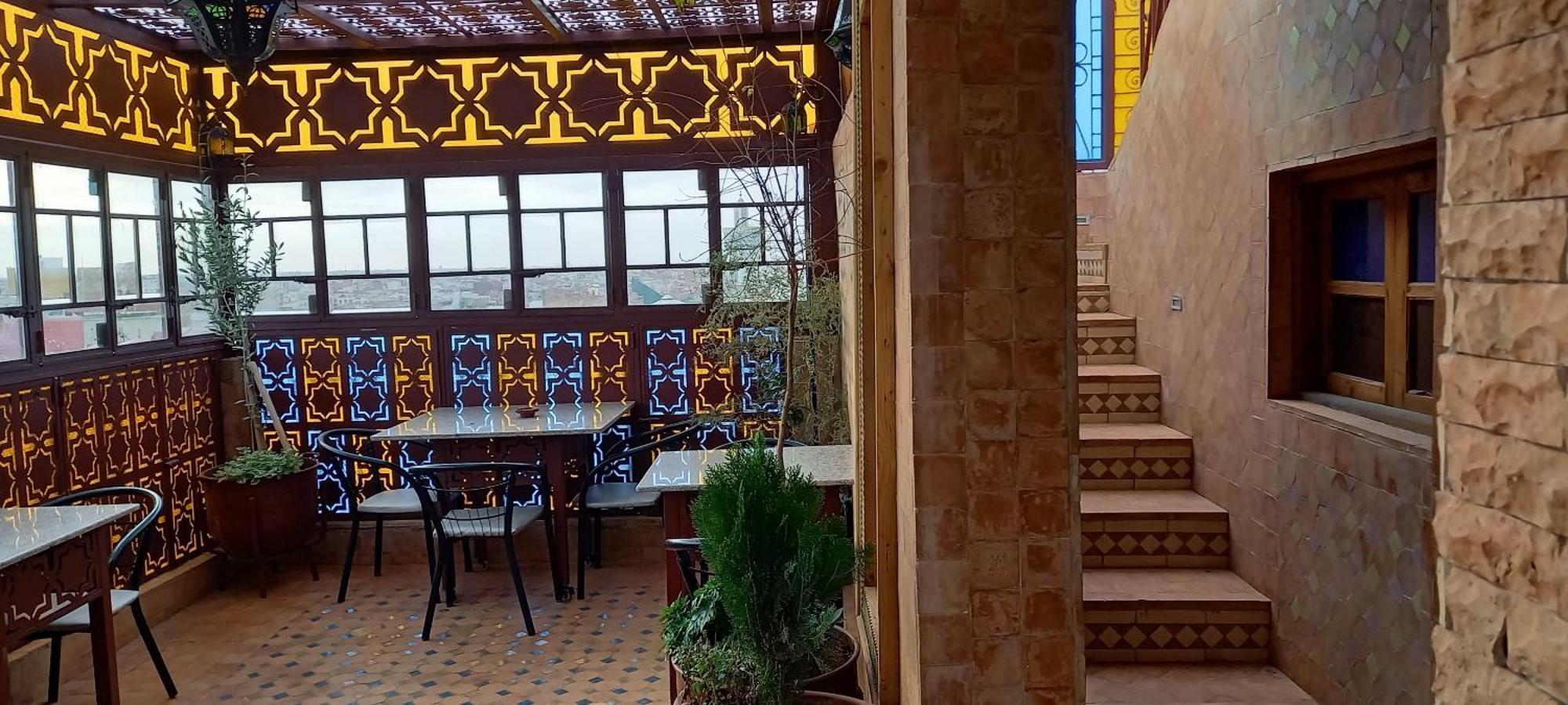מלון Riad Mehdi מקנס מראה חיצוני תמונה