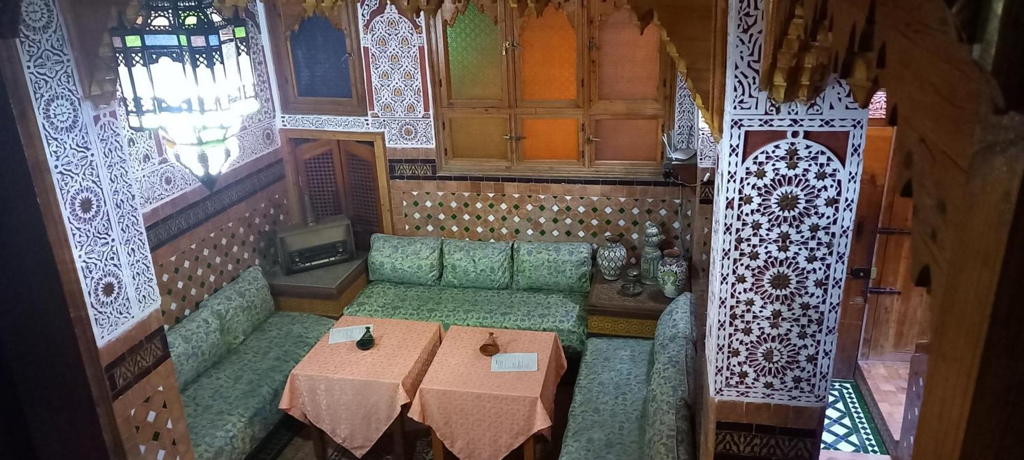 מלון Riad Mehdi מקנס מראה חיצוני תמונה