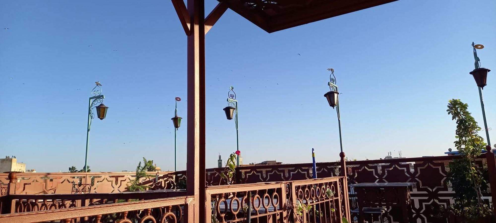מלון Riad Mehdi מקנס מראה חיצוני תמונה