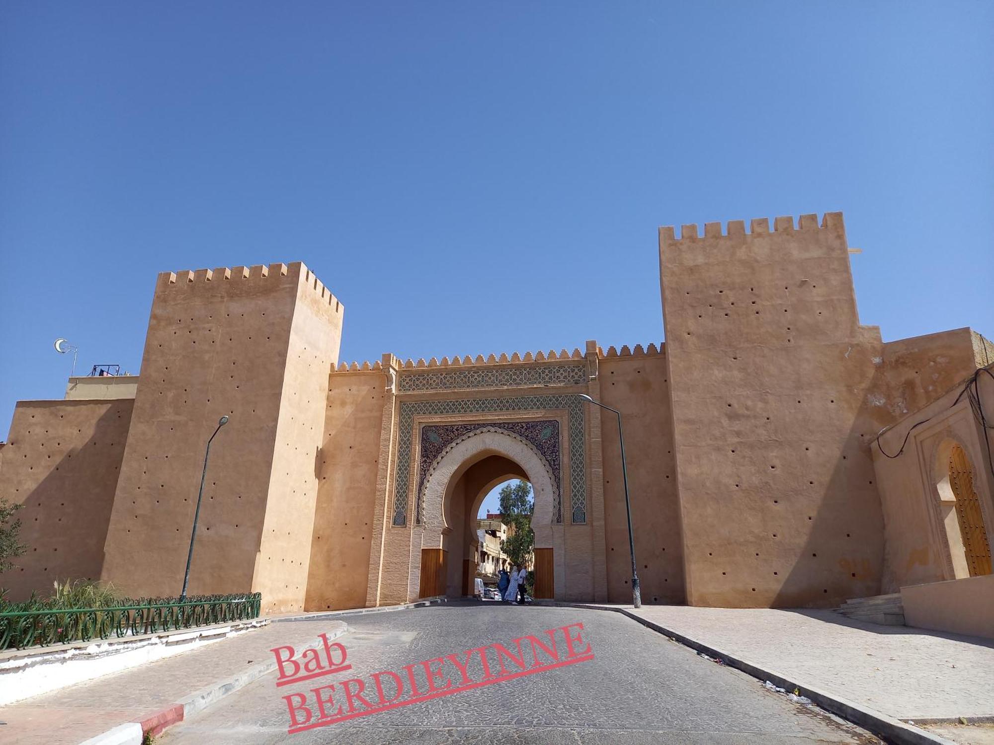 מלון Riad Mehdi מקנס מראה חיצוני תמונה