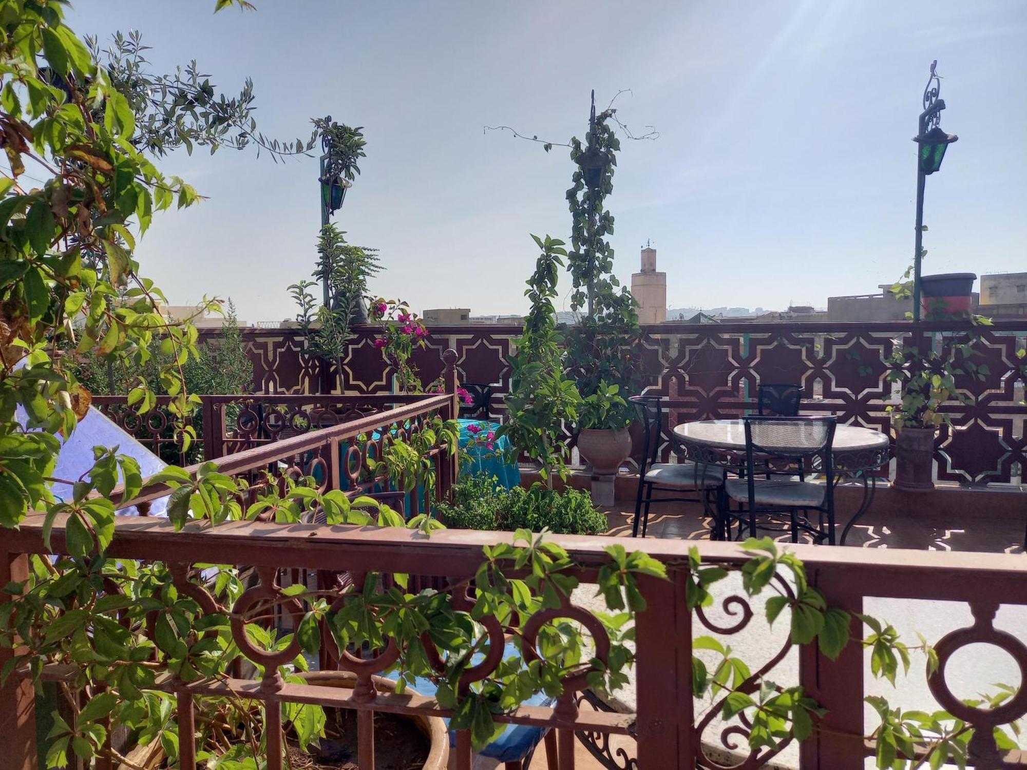 מלון Riad Mehdi מקנס מראה חיצוני תמונה