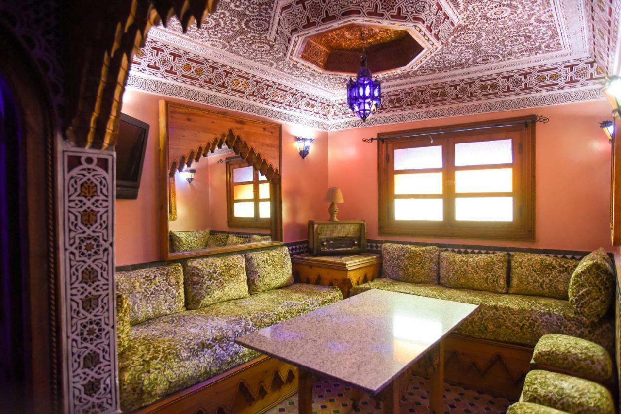 מלון Riad Mehdi מקנס מראה חיצוני תמונה