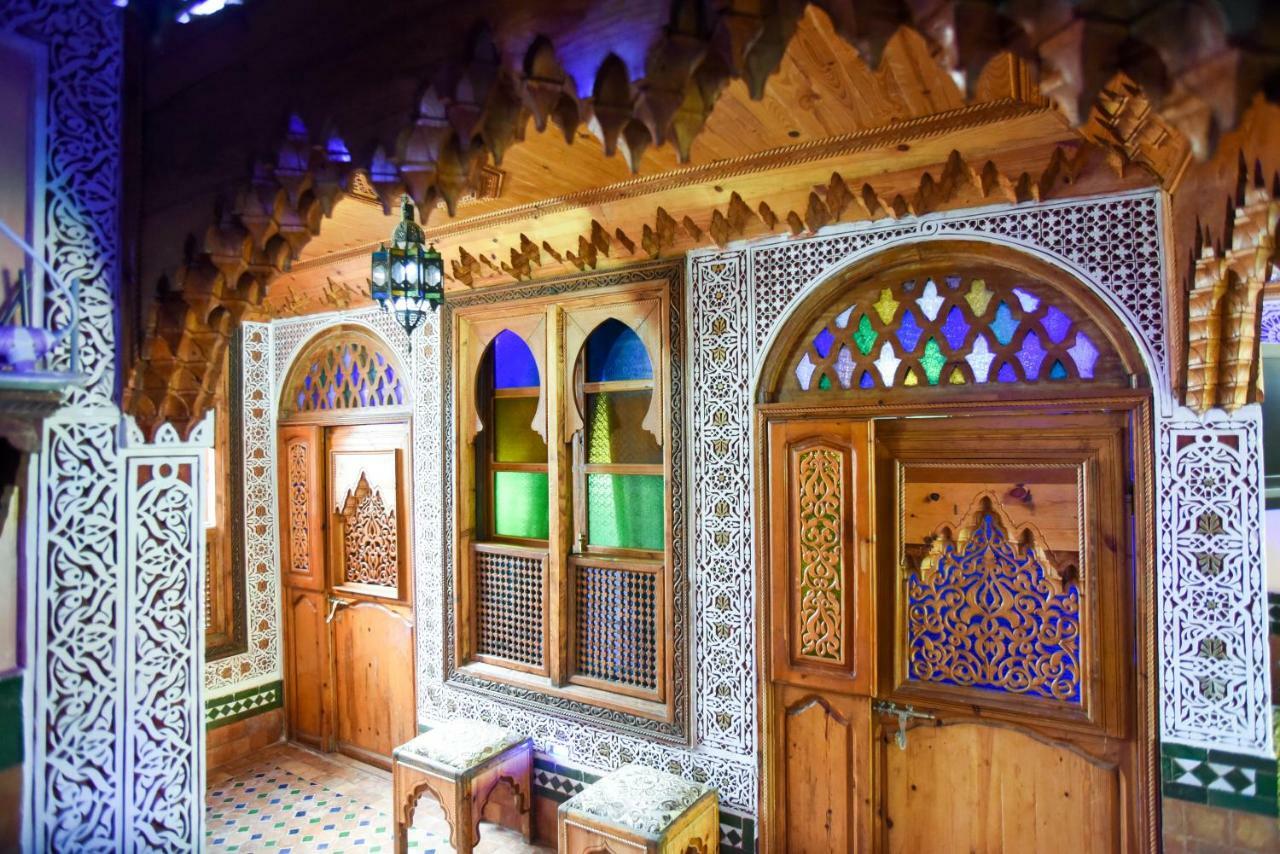 מלון Riad Mehdi מקנס מראה חיצוני תמונה