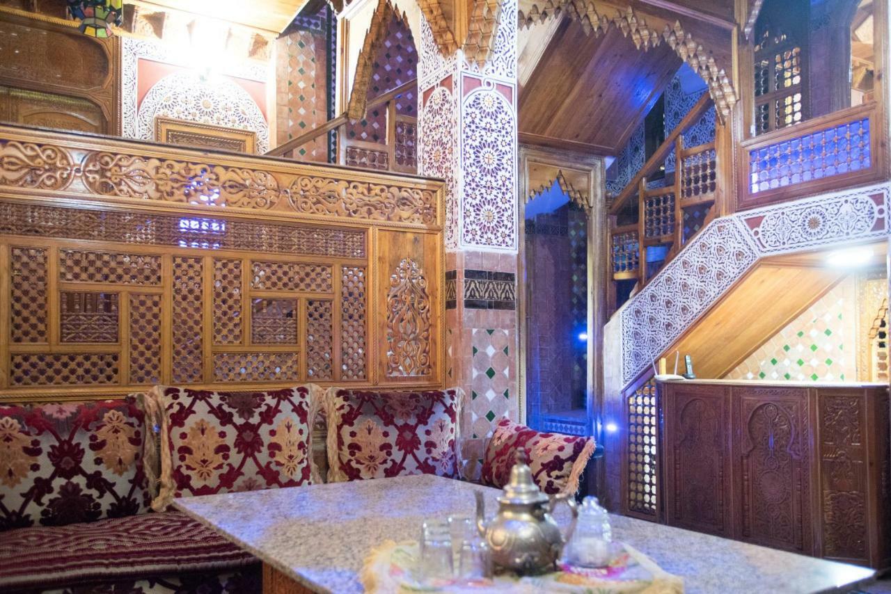 מלון Riad Mehdi מקנס מראה חיצוני תמונה